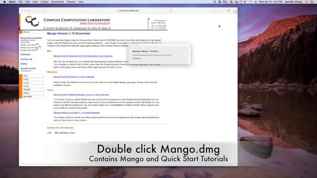 Install Mango On Mac OS