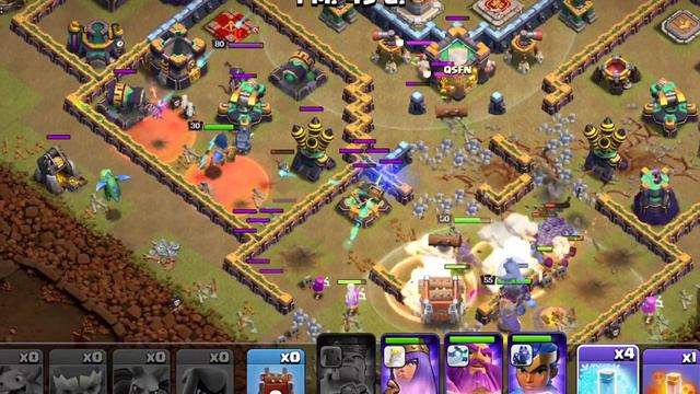🤯КАК ПРОЙТИ ИСПЫТАНИЕ ОТБОРА НА 3 ЗВЕЗДЫ В CLASH OF CLANS? смотреть онлайн