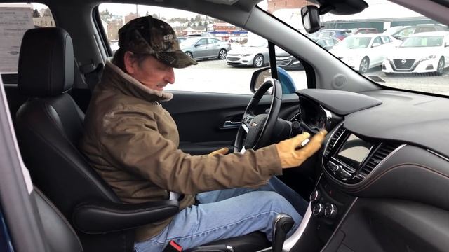 2019 Chevrolet Trax LT NOW at Kurt Johnson Auto Sales of DuBois, PA! 9156 смотреть онлайн
