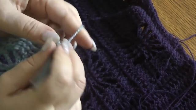 Платье крючком с ажурной отделкой смотреть онлайн