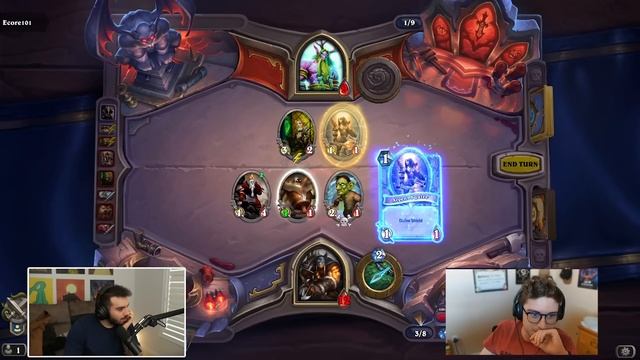 Goblins VS Gnomes Powercreep | The Hearthstone Expansion Series смотреть онлайн