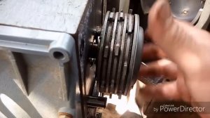 Устранение неисправности в сцеплении Мотор Сич.