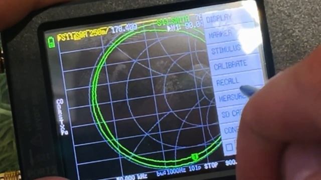 NanoVNA КАЛИБРОВКА. КАК ПОЛЬЗОВАТЬСЯ. ПРИМЕР РАБОТЫ. АНТЕННЫЙ АНАЛИЗАТОР ДЛЯ НАЧИНАЮЩИХ ЗА 5 МИНУТ смотреть онлайн