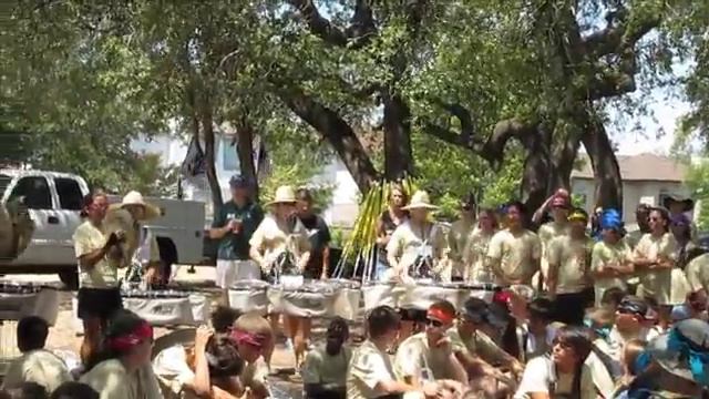 Cheeriomagnatism Drum Cadence 2011 Drumline