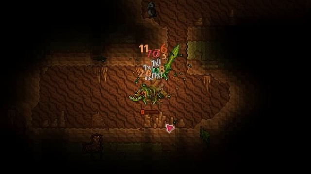 Giving enemies and weapons Pokémon typing in Terraria смотреть онлайн