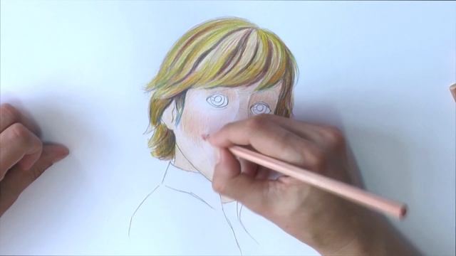 Как нарисовать Кристоффа из Холодного сердца how to draw kristoff from frozen | Art School смотреть онлайн