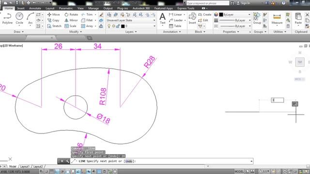 Autocad Eğitimi Ders 7 (Tangent Komutu - Uygulamalar) - Bayram GÜRAN смотреть онлайн