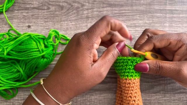 How To Crochet A 12” Ballerina Doll Part Two (arms, Legs And Body)