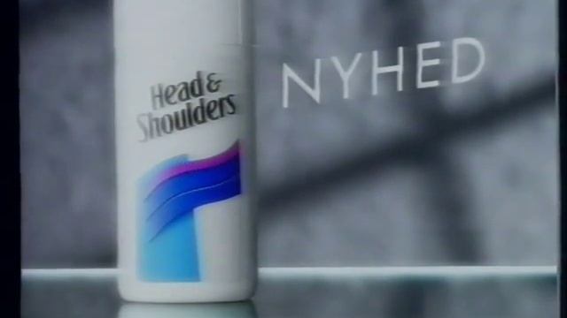 Head And Shoulders shampoo reklame (ca. 1996) смотреть онлайн