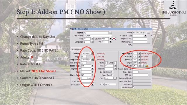 Handling No Show or Cancellation Charge смотреть онлайн