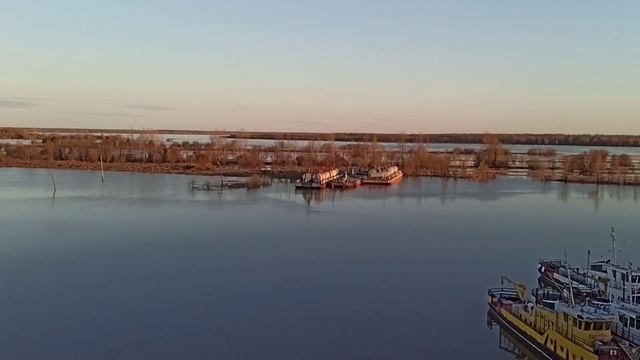 11.05 2021. Река Обь. Протока Матьянга. смотреть онлайн