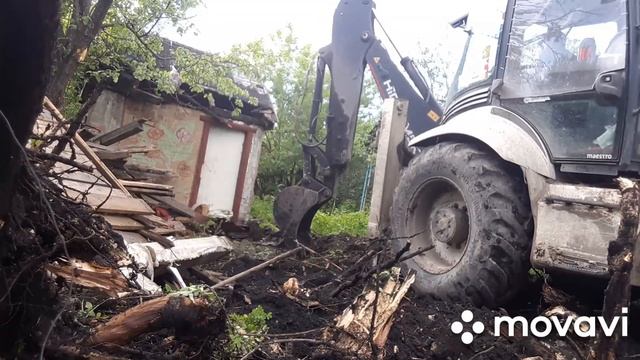 Демонтаж дачного домика. смотреть онлайн