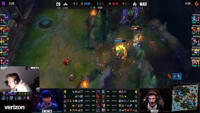 EU VS NA ЭТО ВСЕГДА ВЕСЕЛО | MAD VS C9 | WORLDS 23 смотреть онлайн
