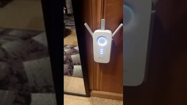 TP-Link AC1900 WiFi Extender (RE550), Covers Up to 2800 Sq.ft and 35 Devices, 1900Mbps Dual Band Wi смотреть онлайн