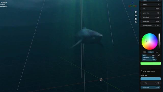 New Blender Addons for Under Water Renders | Aqua Under Water смотреть онлайн