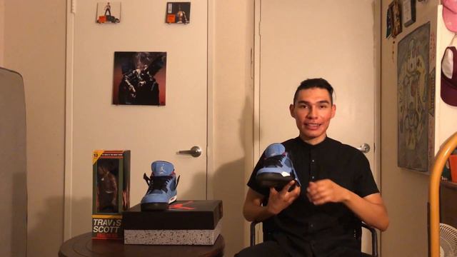 Air Jordan 4 Cactus Jack Review | Travis Scott Shoes, Action Figure смотреть онлайн