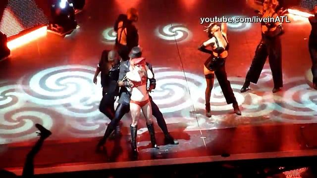Lady Gaga - Poker Face - Monster Ball Tour 2009 Atlanta смотреть онлайн