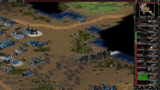 command & conquer tiberian sun the second tiberium war nod vs gdi normal ai смотреть онлайн