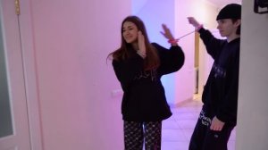 24 часа в наручниках Леон и Лиза Найс?Liza Nice?