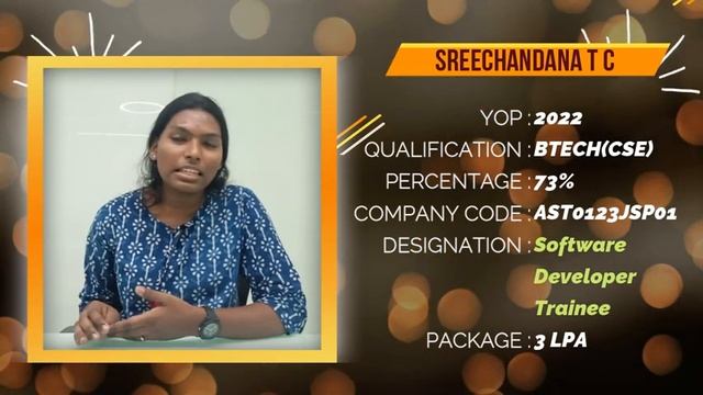 JSPIDERS BASAVANAGUDI | STUDENT TESTIMONIAL | PLACED AS SOFTWARE DEVELOPER TRAINEE смотреть онлайн