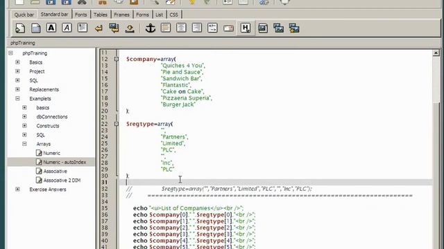 PHP and MySQL Tutorial For Beginners 2021 - Numeric Arrays - LEC #36 смотреть онлайн