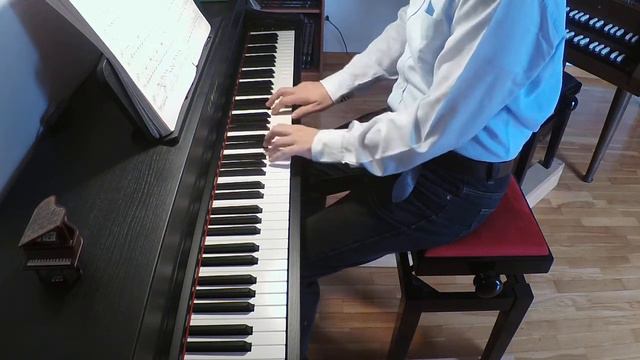Mozart W. A., Sonata XI (K. 331) in La Magg., II variaz., Francesco Di Maggio, pf (Yamaha CLP-735) смотреть онлайн