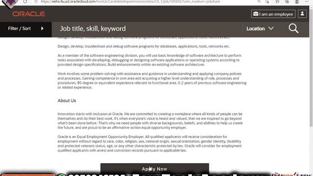 Oracle Off Campus Requirement - 2021 | Off campus jobs for freshers | Off campus for B.Tech/MCA смотреть онлайн