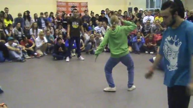 Battle 5 | Hip-Hop 1/32 | UDS FEST 9 смотреть онлайн