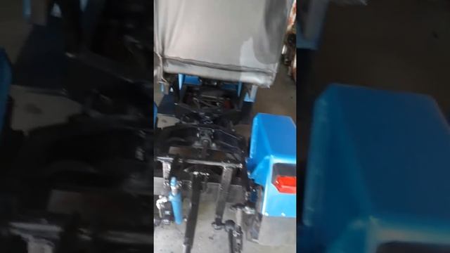 Переделка мотоблока на минитрактор 4×4 смотреть онлайн
