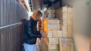 ОБЗОР ДОМА НА ПЕЧИ ПО ПРОЕКТУ 134!!! ЧАСТЬ 1!!! ПОСТРОЙКИ НА УЧАСТКЕ!!!