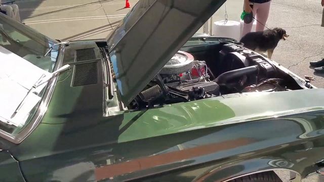 1968 Ford Mustang GT Fastback Bullitt Highland Green 390 4 Speed 68 $77K Collector Car Auction Cali смотреть онлайн