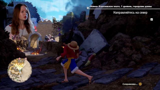 НОВЫЙ ДРУГ ЛУФФИ ► ONE PIECE ODYSSEY #41 смотреть онлайн