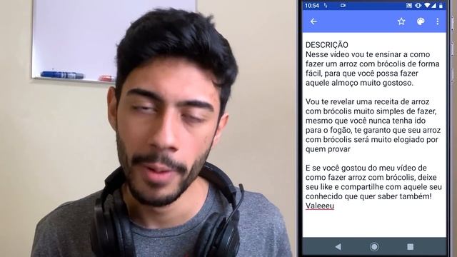?[ATUALIZADO] Como Fazer SEO para Vídeos no Youtube PELO CELULAR смотреть онлайн