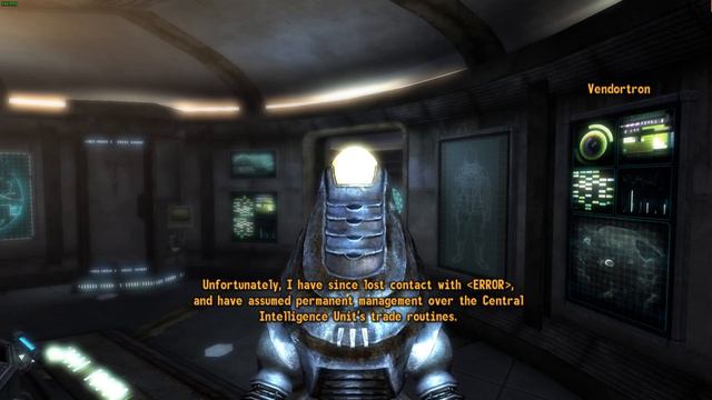 Fallout New Vegas | Protectron voicelines created with A.I. смотреть онлайн