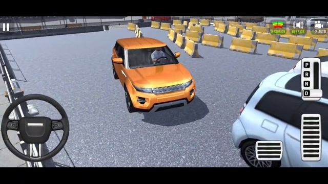 Master Of Parking SUV Gameplay 2022 (Level 104 -107) #5 Range Rover Driving License Simulator смотреть онлайн