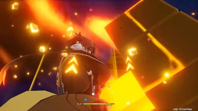 Genshin Impact | Скрытое задание "Судьба бойца" и достижение "О, человечество!" смотреть онлайн