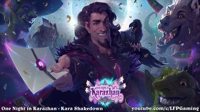 Hearthstone: Kara Shakedown Song - One Night in Karazhan Music смотреть онлайн