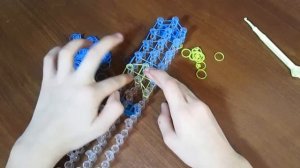 "Плетение из резинок Фигурки из резинок МОРОЖЕНОЕ".