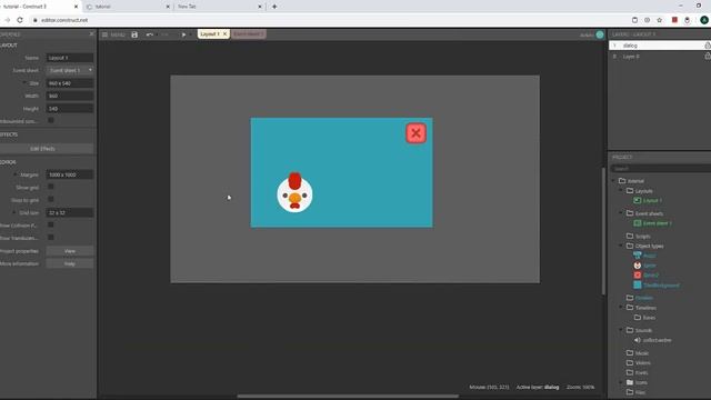 Construct 3 Tutorial : How To Make A Dialog Box With ProUI смотреть онлайн