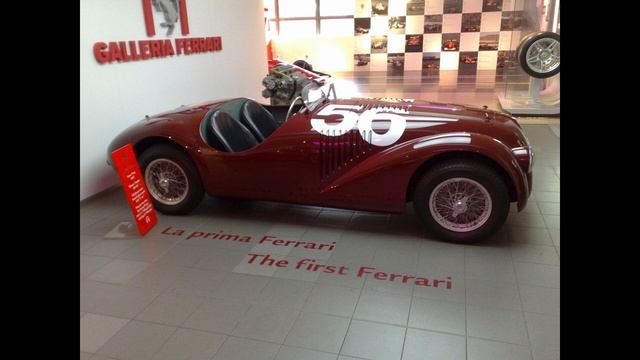 La PREMIERE FERRARI est une REPLIQUE !!! 125 s смотреть онлайн