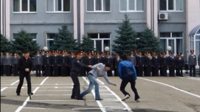 2012 Ставрополь, ситуационное айкидо №1 смотреть онлайн