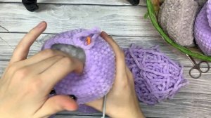 Вяжем Плюшевого зайку | Часть 3 | Амигуруми | Схема Марины Григоревской