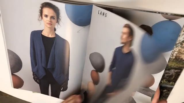 Обзор журналов Lang Yarns смотреть онлайн