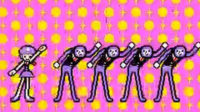 Rhythm Tengoku - Cosmo Dance смотреть онлайн