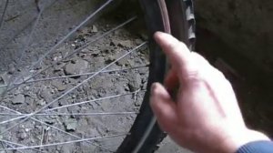 Проморгал состояние тормозных колодок велосипеда – меняй всё колесо!