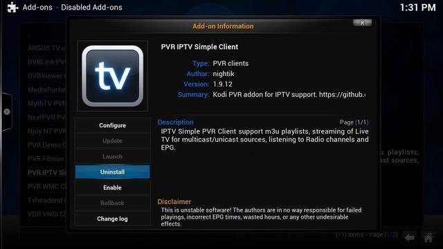 IPTV Client en conjunto con Stalker смотреть онлайн