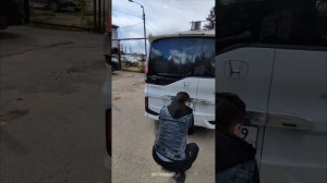 хонда степвагон квадратные номера