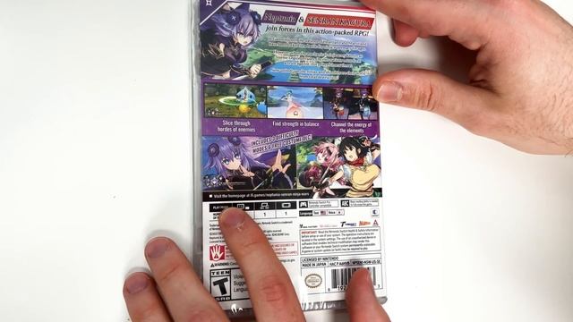 Neptunia X Senran Kagura: Ninja Wars (Nintendo Switch) Unboxing смотреть онлайн