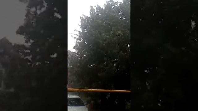Ливень г.Россошь 19.06.16 смотреть онлайн