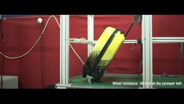 Краш-тест валіз Airport смотреть онлайн